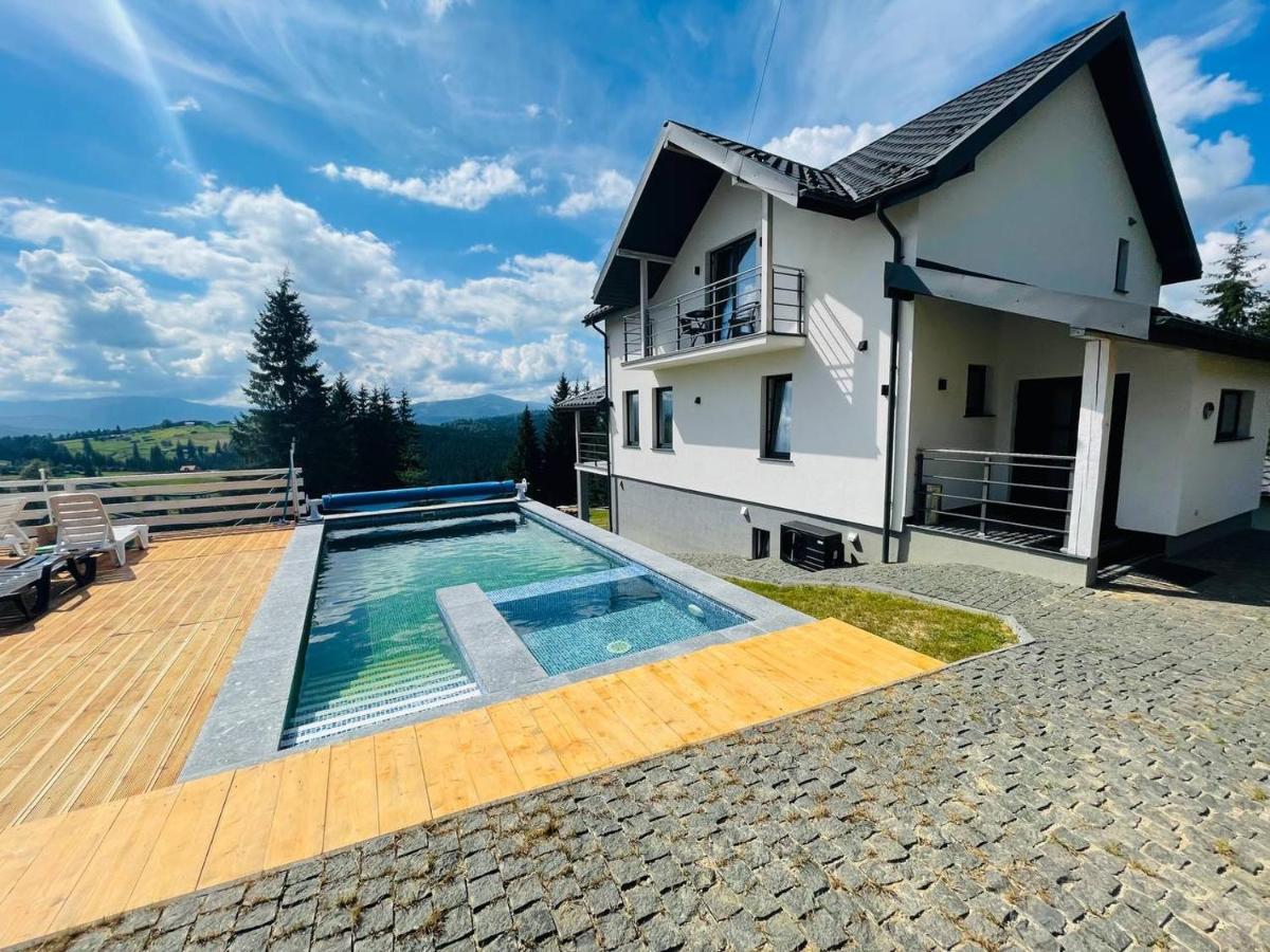 Lidia Chalets Polyanitsa Popovichevskaya Extérieur photo